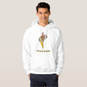 Veste À Capuche Jésus à l'intérieur (Devant entier)