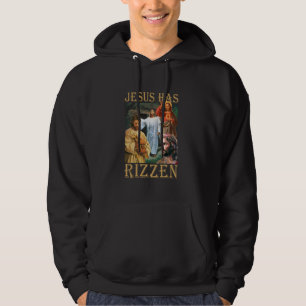 Veste À Capuche Jésus A Rizzen Christian Bible Faith Cross