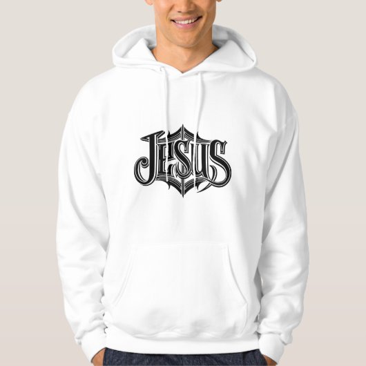 Veste À Capuche Jésus Christ (Devant)