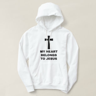 Veste À Capuche Jésus Christ Sauveur