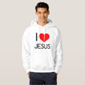VESTE À CAPUCHE JÉSUS COEUR (Devant entier)