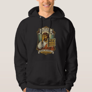 Veste À Capuche Jésus drôle Erreur 404 Humour Développeur Web Prog