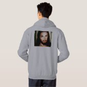 Veste À Capuche Jésus est mon ami (Dos entier)