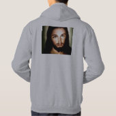 Veste À Capuche Jésus est mon ami (Dos)