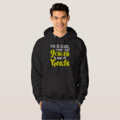 Veste À Capuche Jésus Et La Chèvre (Devant entier)