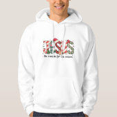 Veste À Capuche Jesus Is The Reason For The Season Sweatshirt,  (Devant)