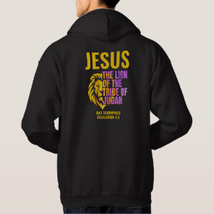 Veste À Capuche JÉSUS LION DE TRIBU DE JUDAH Christian