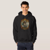 Veste À Capuche Jésus Mauvaise Message Autocorrect Patron Embarras (Devant entier)