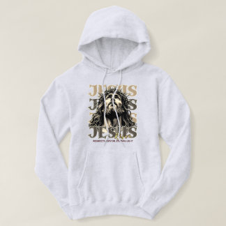 Veste À Capuche Jésus Ressuscité - Jésus Christ Artiste