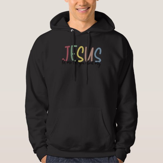 Veste À Capuche jésus, rétro, vintage (Devant)