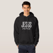 VESTE À CAPUCHE JESUS SAVES (Devant entier)