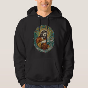 Veste À Capuche Jésus Souris Double Clic Cassée Bureau IT Tech