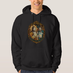 Veste À Capuche Jésus Voisin En colère Plainte pour bruit Fête bru