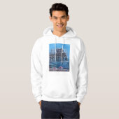 VESTE À CAPUCHE JETÉE DE NEWPORT BEACH (Devant entier)