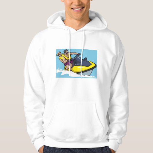 Veste À Capuche Jetski Fun (Devant)