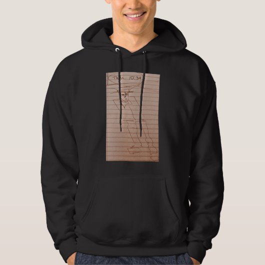 VESTE À CAPUCHE JEU 1030 (Devant)
