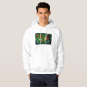 Veste À Capuche Jeu de carte 1988 (Devant entier)