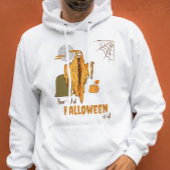 Veste À Capuche Jeu de chou personnalisé Flirty Skeleton Costume d
