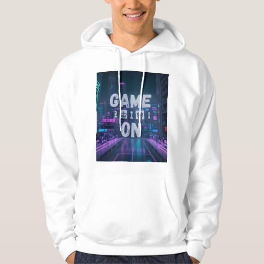 Veste À Capuche Jeu d'échecs (Devant)