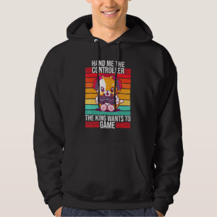 Veste À Capuche Jeu Mains Moi Le Contrôleur King Ps5 Console Gam