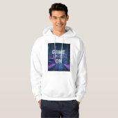 Veste À Capuche Jeu sur échiquier (Devant entier)