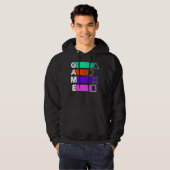 Veste À Capuche Jeu vidéo (Devant entier)