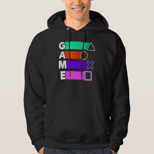 Veste À Capuche Jeu vidéo (Devant)