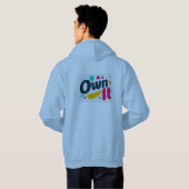 Veste À Capuche Jeune (Dos entier)