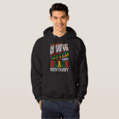 Veste À Capuche Jeune Ed Et Histoire Noire (Devant entier)