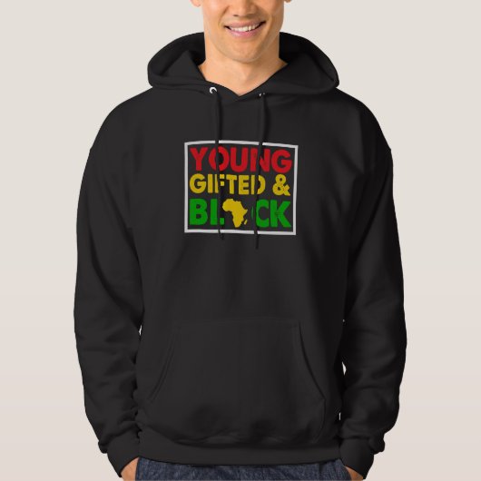 Veste À Capuche Jeune éd & Noir (Devant)