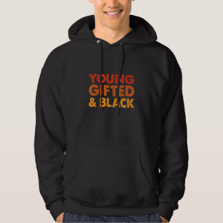 Veste À Capuche Jeune Talentueux Et Noir Mois De L'Histoire Afro M