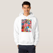 Veste À Capuche Jeux (Devant entier)