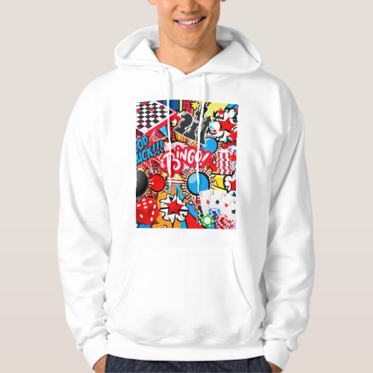 Veste À Capuche Jeux (Devant)