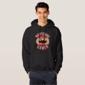 Veste À Capuche Jeux hardcore (Devant entier)