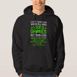 Veste À Capuche Jeux Vidéo Joueur Pour Console Fans De Jeu Boys Me
