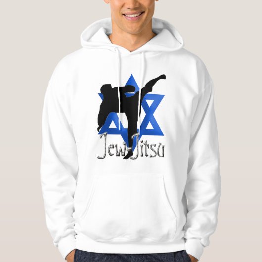 Veste À Capuche Jew Jitsu (Devant)