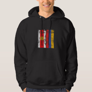 Veste À Capuche Jezidian Ezyxan Arménie Drapeau Lali Melek Taus Ez