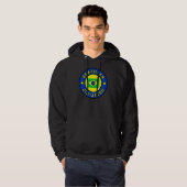 Veste À Capuche Jiu Jitsu (Devant entier)