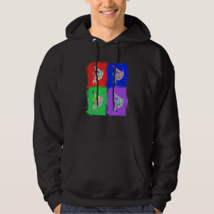 Veste À Capuche Jiu Jitsu Brésilien Jiu Jitsu Brésilien Pop Art