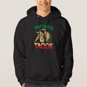 Veste À Capuche Jiu Jitsu Martial Arts Taco Jujutsu Cinco De Mayo