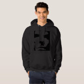 Veste À Capuche Joakim T munktröja (Devant entier)