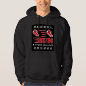 Veste À Capuche Jogging Obtenir Fit Motivation Support Mug Thailer (Devant)