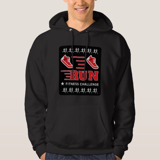 Veste À Capuche Jogging Obtenir Fit Motivation Support Mug Thailer (Devant)