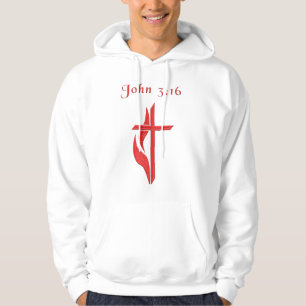 Veste À Capuche John 3:16