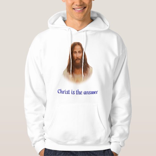 Veste À Capuche John 3:16 (Devant)