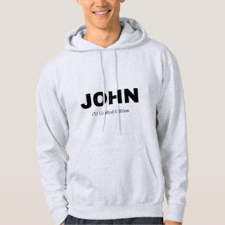 Veste À Capuche JOHN Édition Limitée