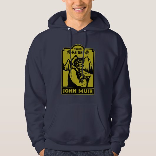 Veste À Capuche John Muir (Devant)