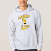 Veste À Capuche Johnny Bravo Collegiate Graphic (Devant)