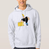 Veste À Capuche Johnny Bravo - Hunk (Devant)