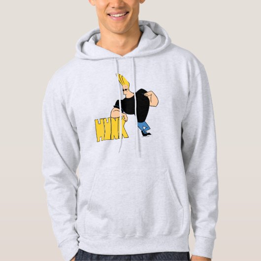 Veste À Capuche Johnny Bravo - Hunk (Devant)